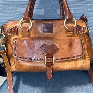 Dooney & Bourke Shopper Tassel- Florentine Collection